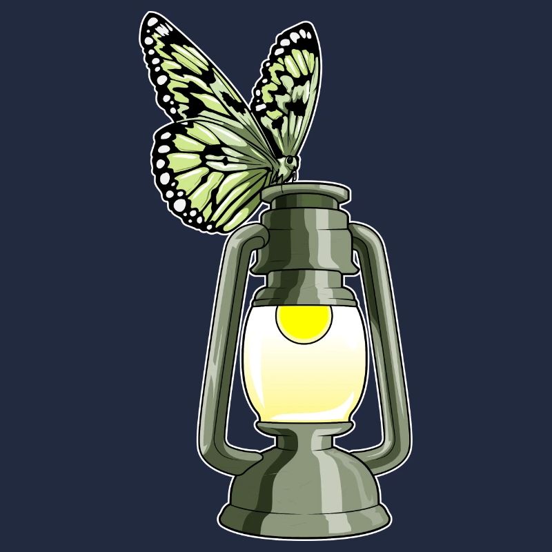 Lanterne Papillon