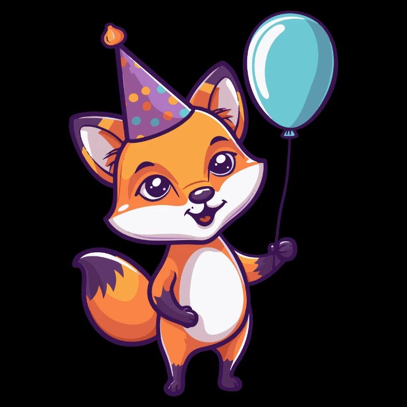 Fuchs Geburtstag Comic