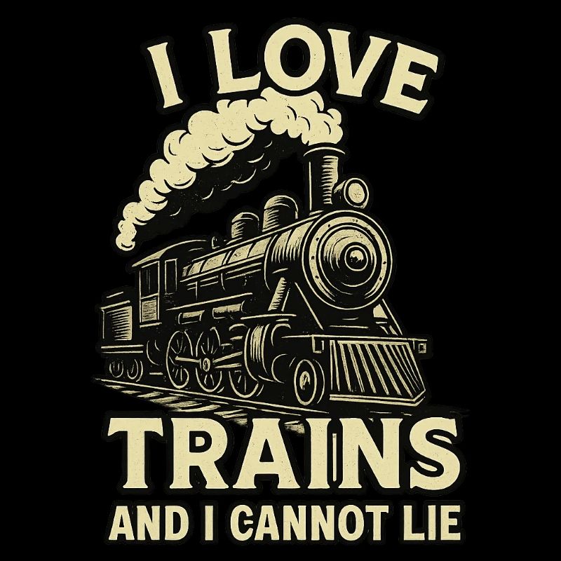 I LOVE TRAINS