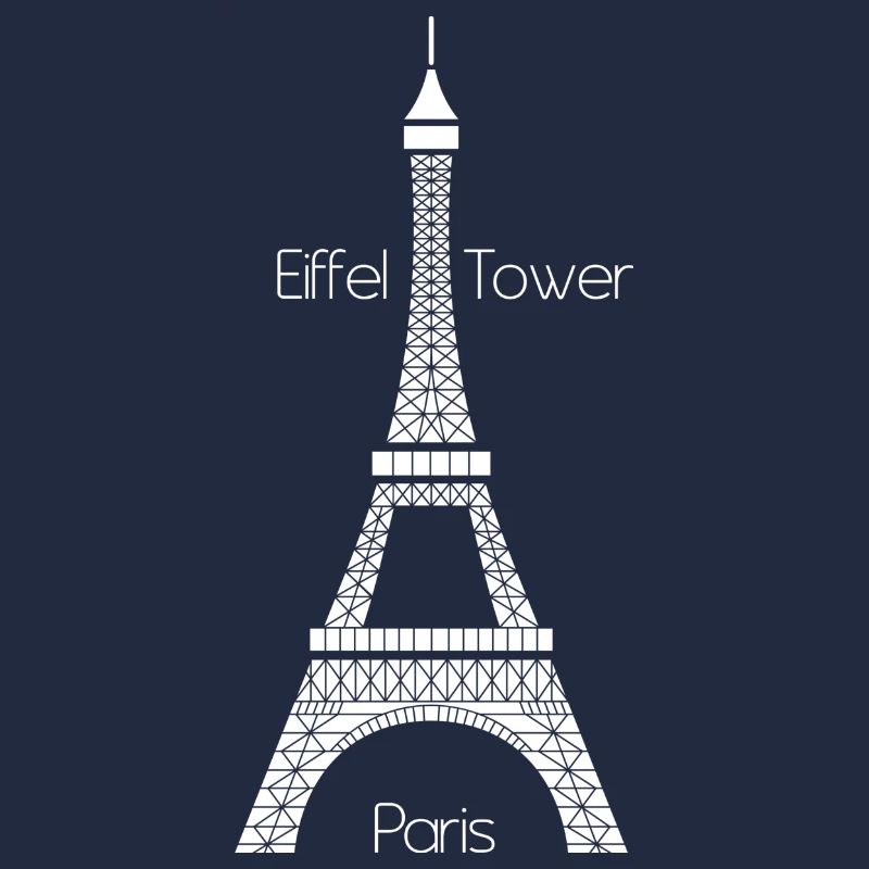 Eiffel Tower (dark)