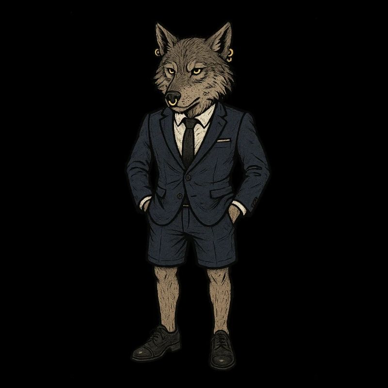 Loup réussi