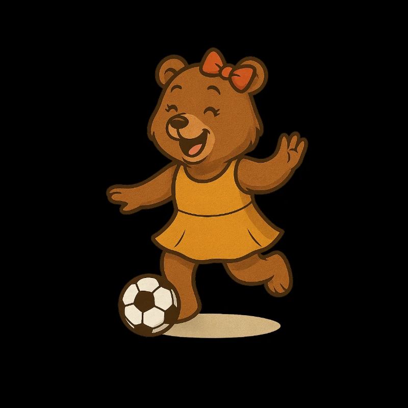 Soccer Bear