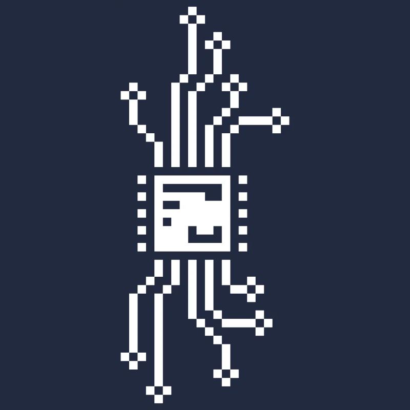 Puce cyber 8 bits