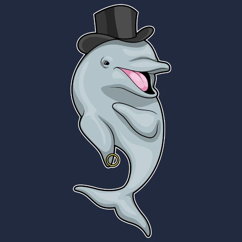 Delfin Bräutigam Ehering Hochzeit