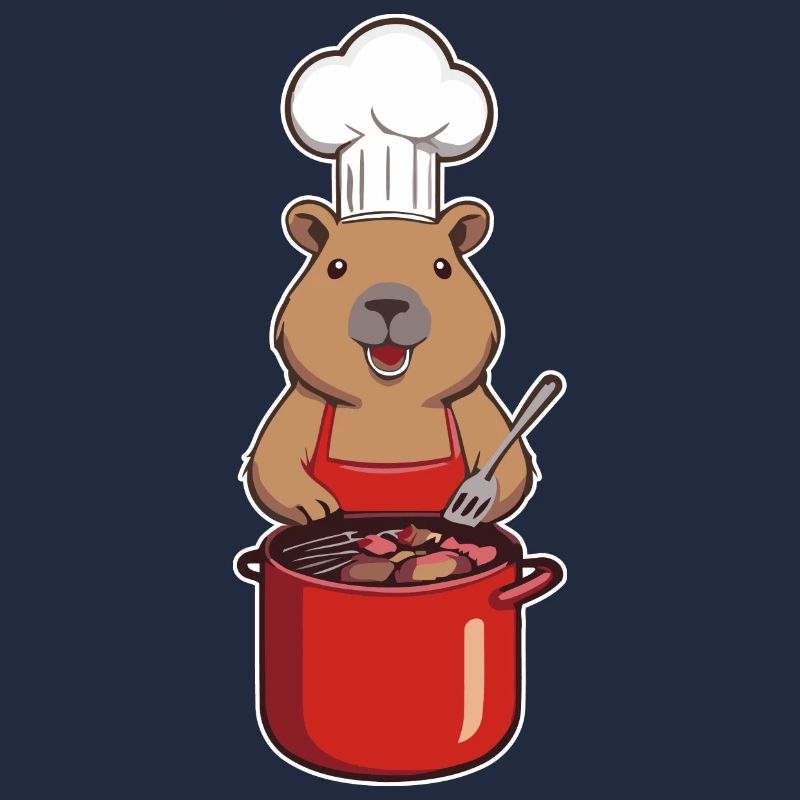 Capybara Cook