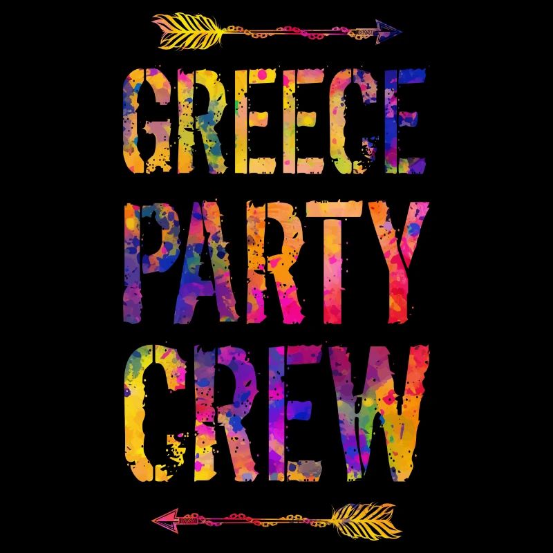 Greece Party Crew Spruch