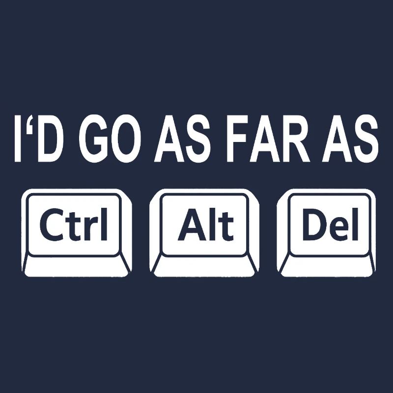 Programmer Shortcut Geek IT Support Computer Ta