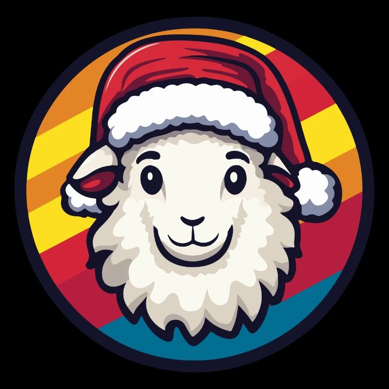 Sheep Christmas Christmas