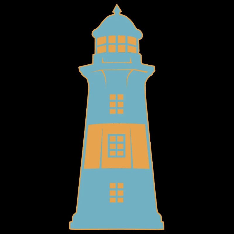 Leuchtturm maritim Küste