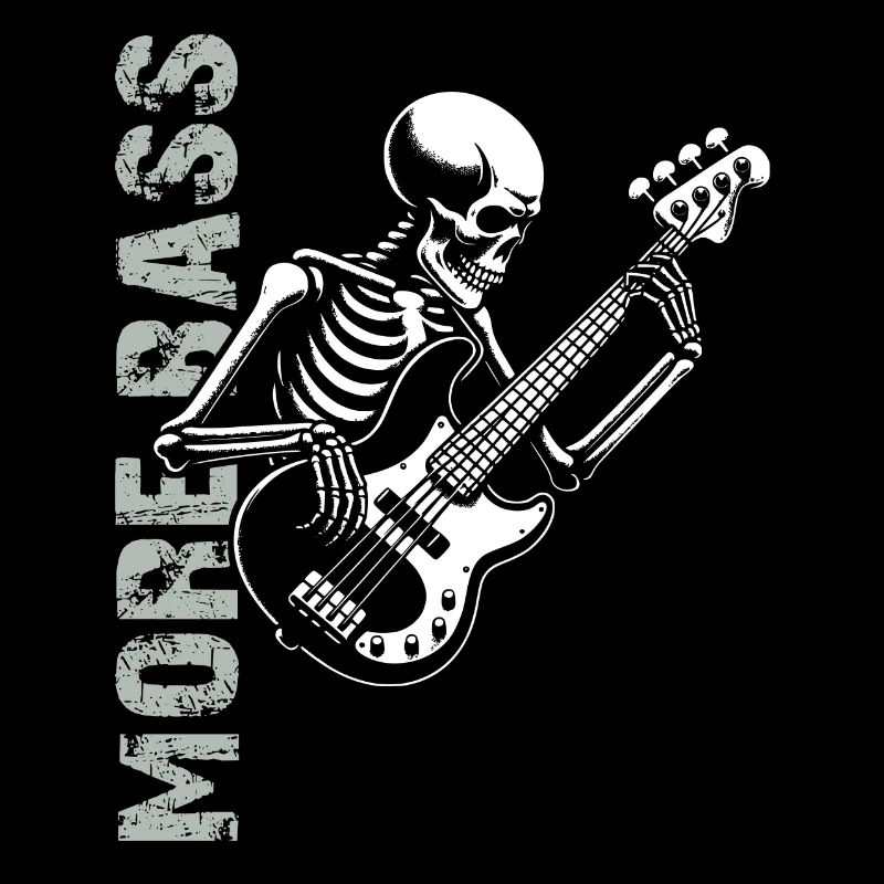 Plus Basse - Skeleton avec Basse