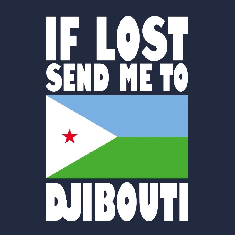 Drapeau de Djibouti