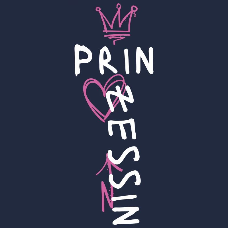 Conception de style de rue princesse