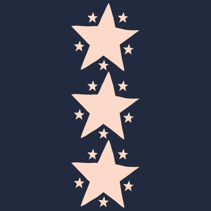 Etoiles Rose Triple
