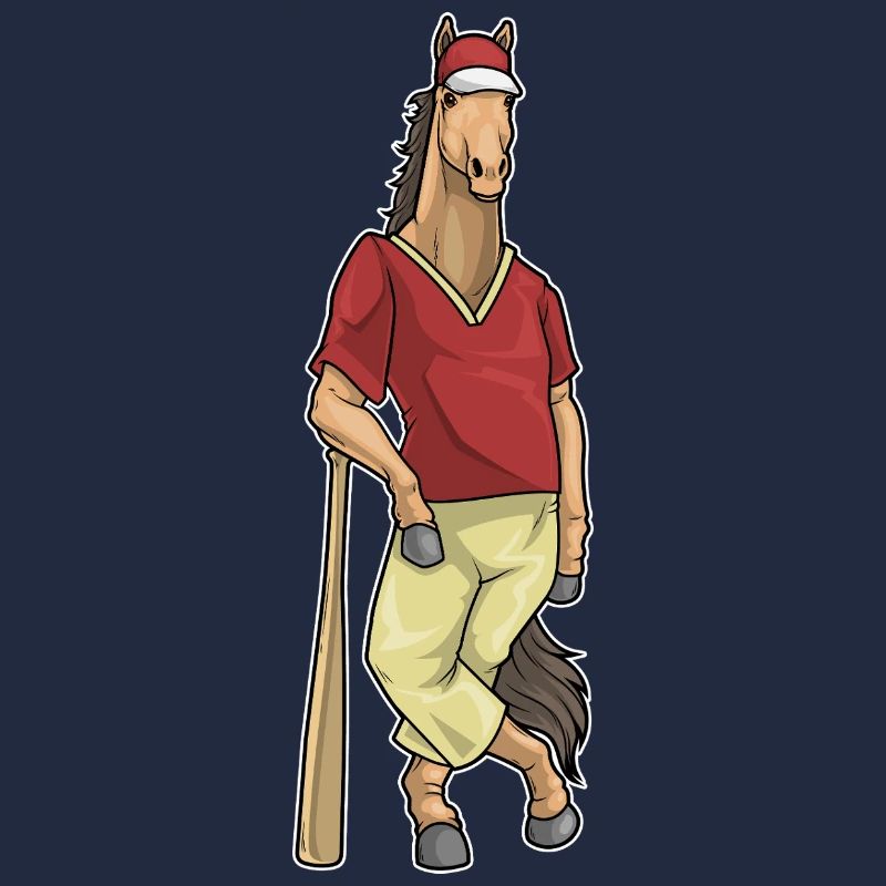 Cheval Baseball Batte de baseball