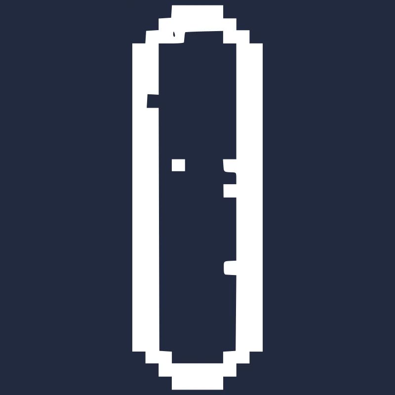 Rod Bacterium Pixel Icon