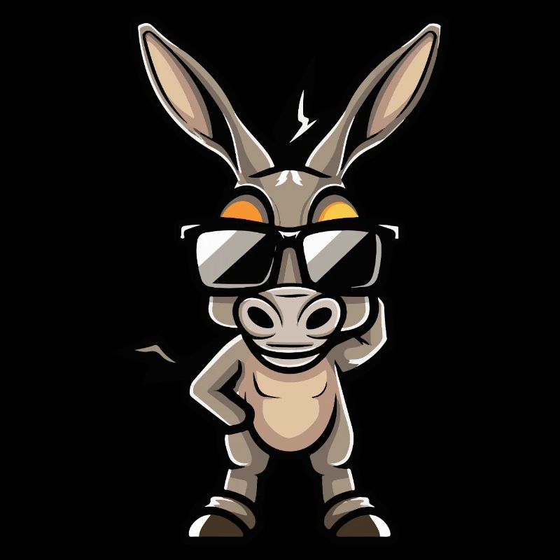 Donkey Cool Animal