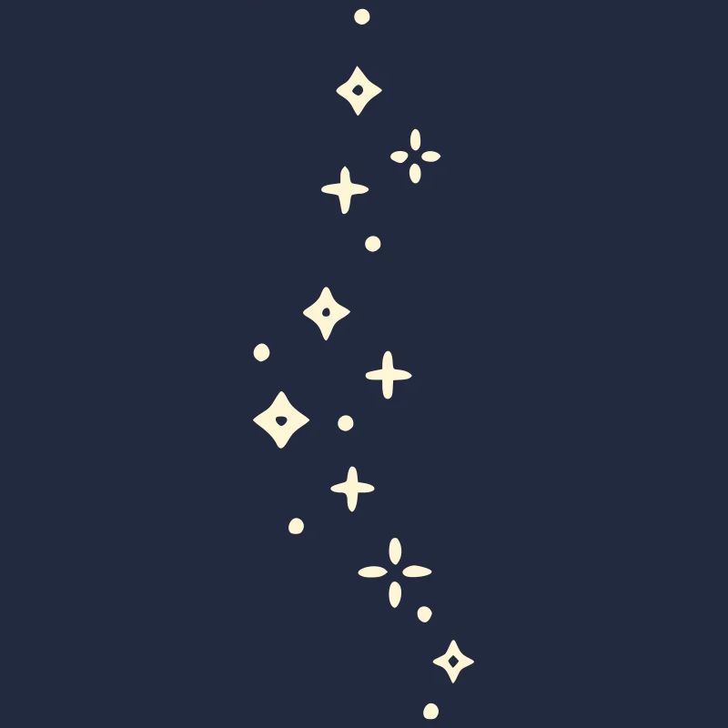 Glitter Star Line