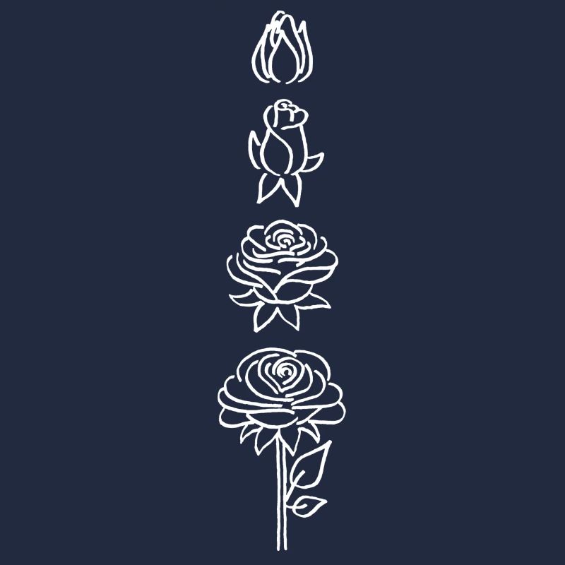 Blüte einer weißen Blume