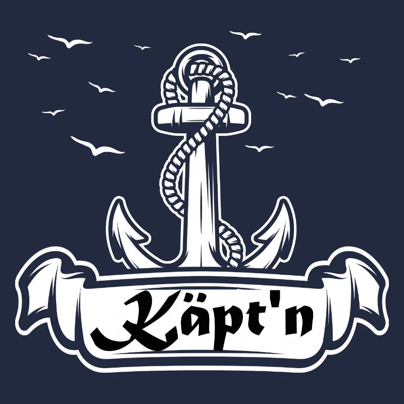 Captain Anchor Seafaring Logo