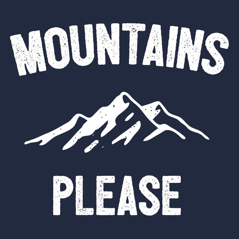 Montagnes s’il vous plaît