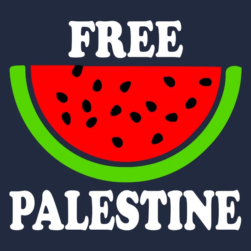 Palestine libre - melon pastèque