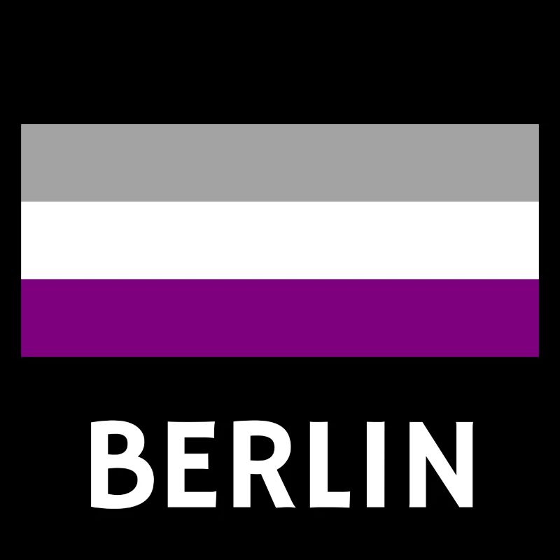Asexualität Pride Flagge Berlin