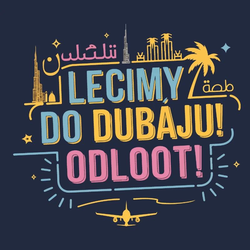 Wir fliegen nach Dubai!