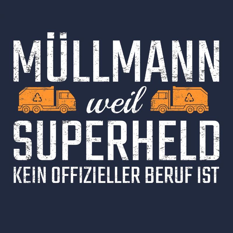 Müllmann Superheld