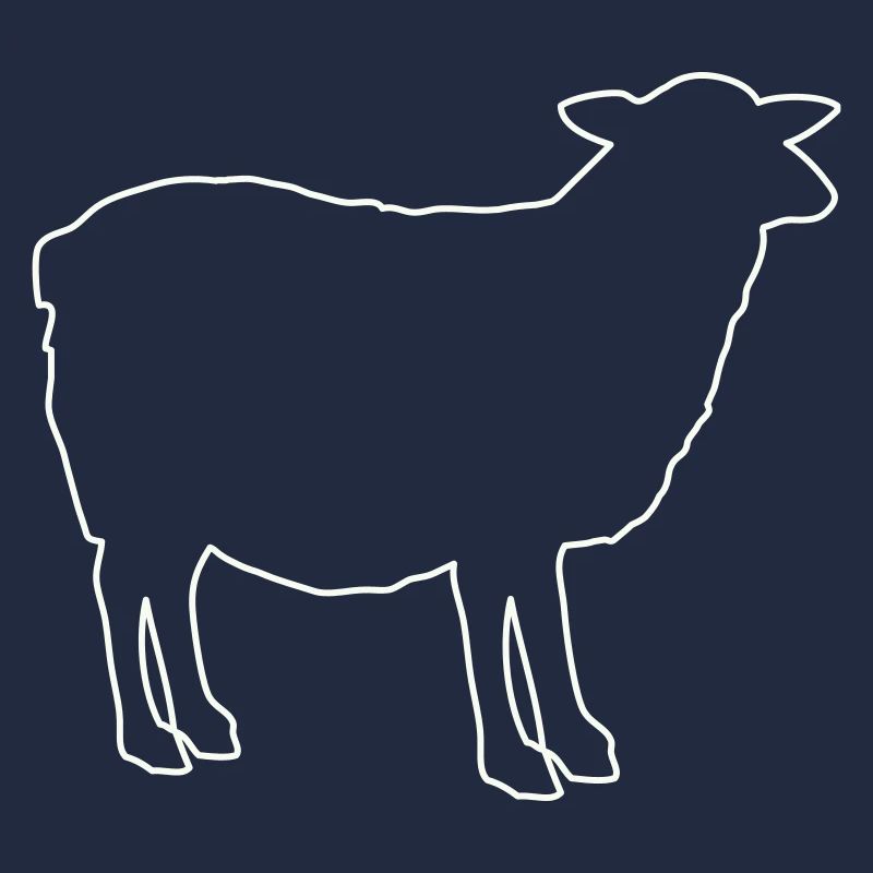 Sheep Silhouette