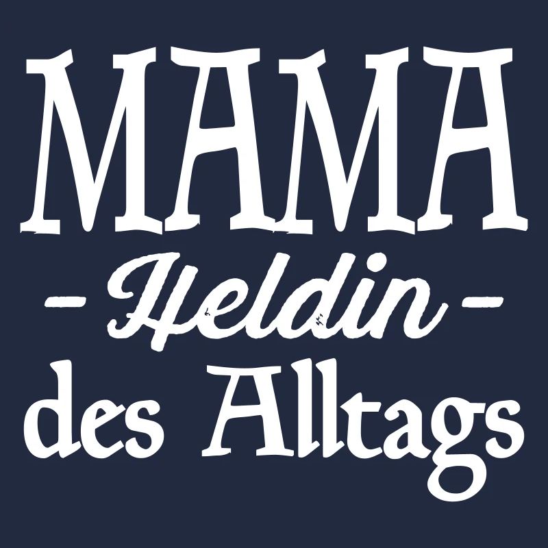 Beste Mama Heldin Starke Mutter Geschenk lustig