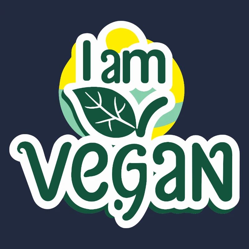 I'm vegan.