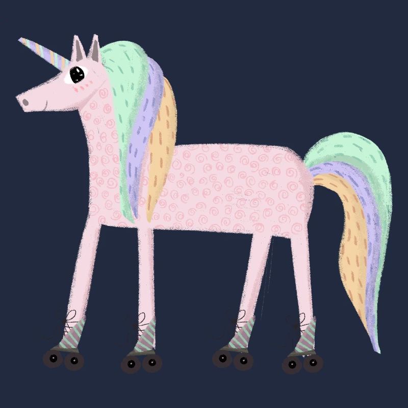 Unicorn_rollerSKate