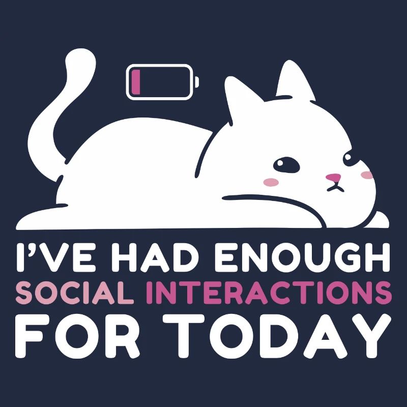 Enough Social Interactions