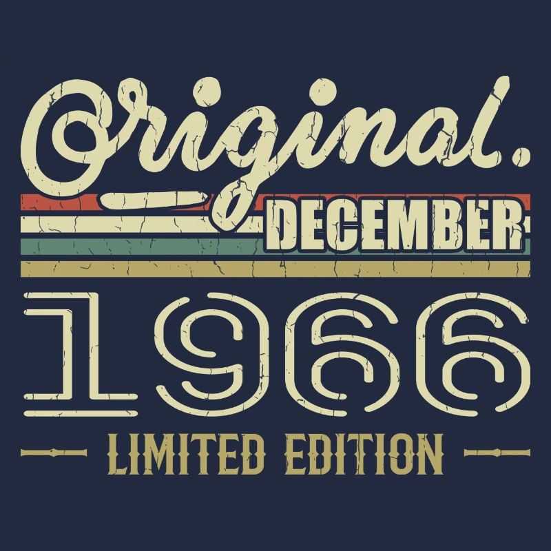 Décembre 1966 anniversaire Décembre 1966 Décembre