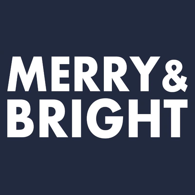 Merry and bright