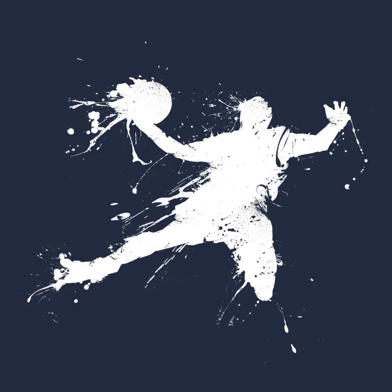 Slam Dunking Basketteur