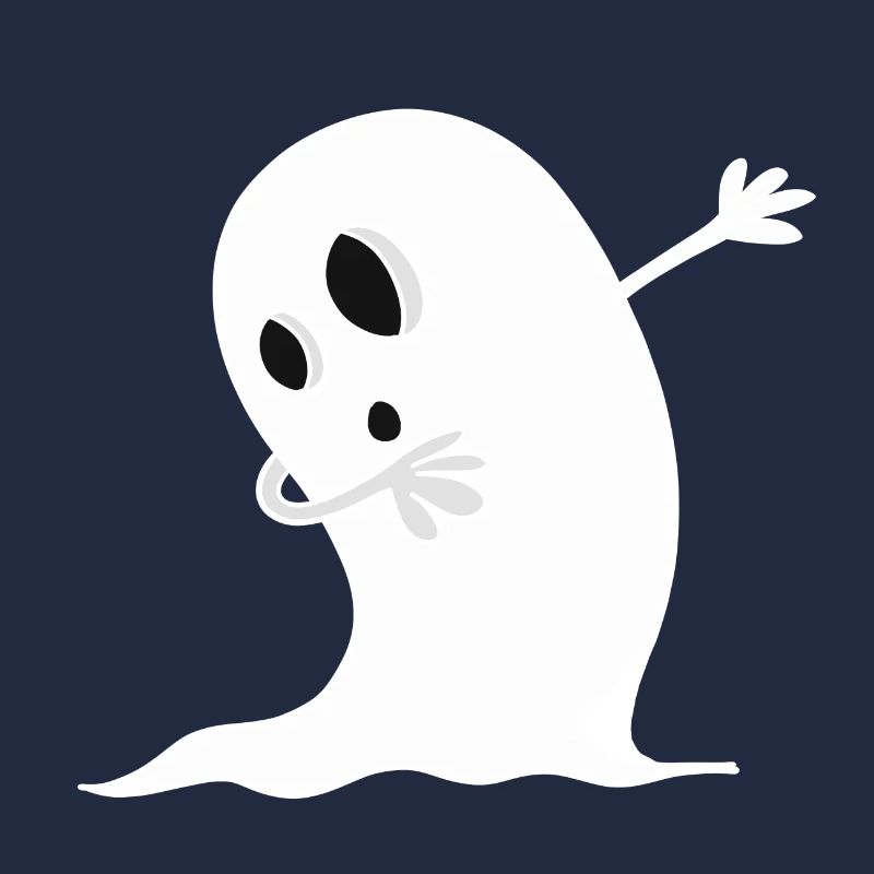 Dab Dance Ghost I Halloween I Dabbing