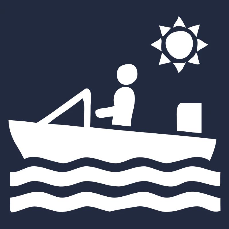 Boot Fahrer