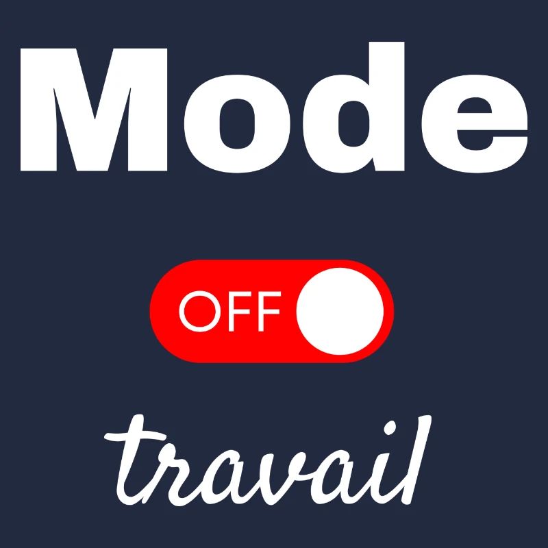 Mode travail off