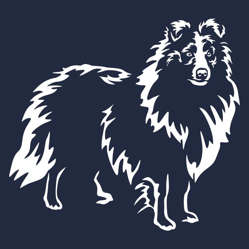 Sheltie « Édition Noire »