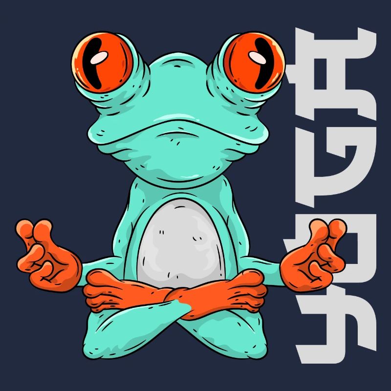Frosch Yoga