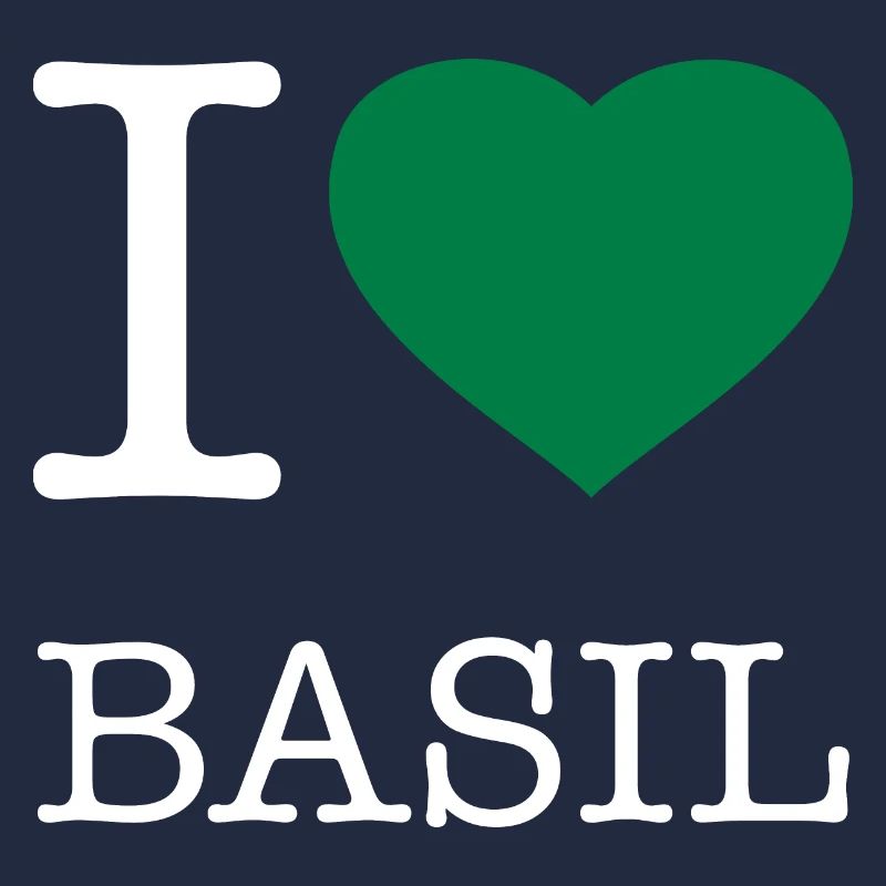 I LOVE BASIL Basilikum