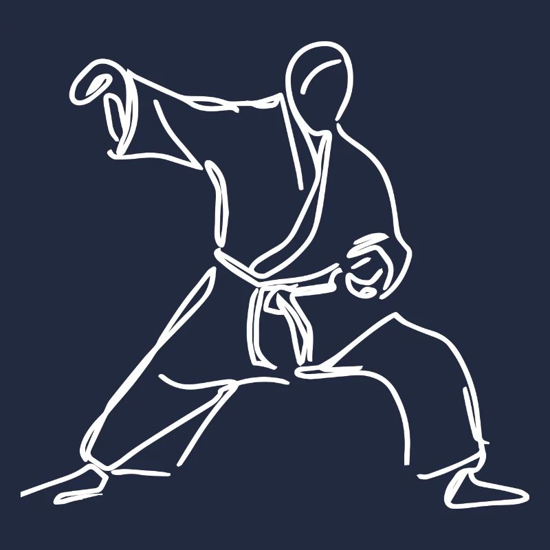 Judoka Sketch