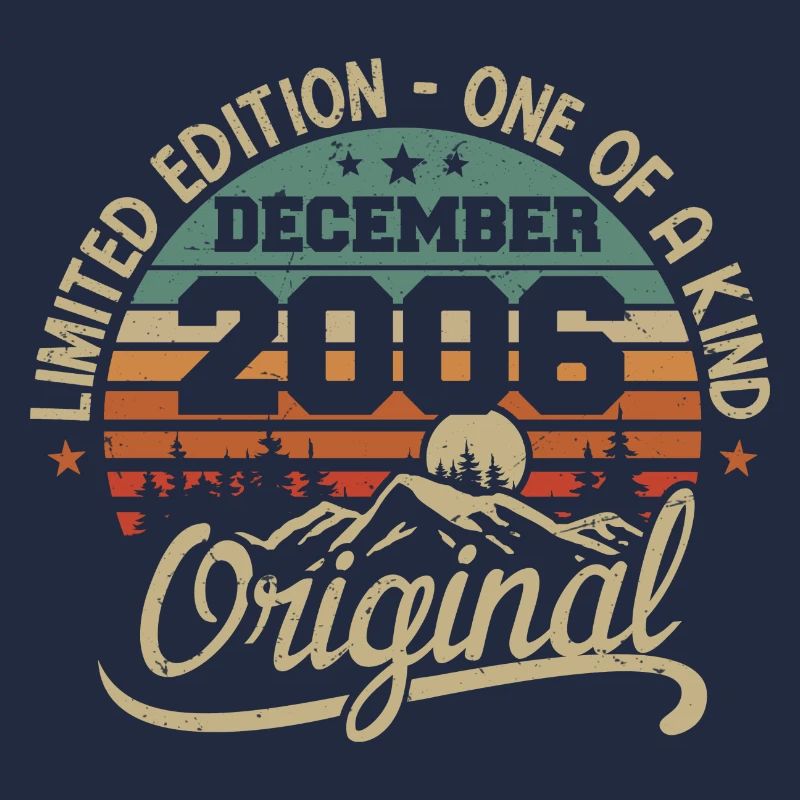 Original 19th Anniversary Gift, December 2006