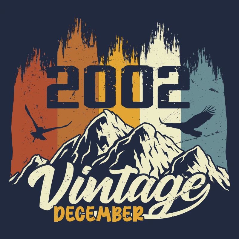 Geburtstagsgeschenk geboren im Dezember 2002