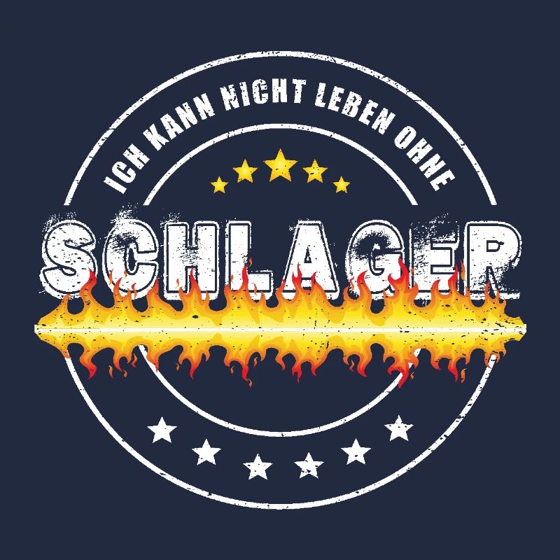 I can't live without Schlager