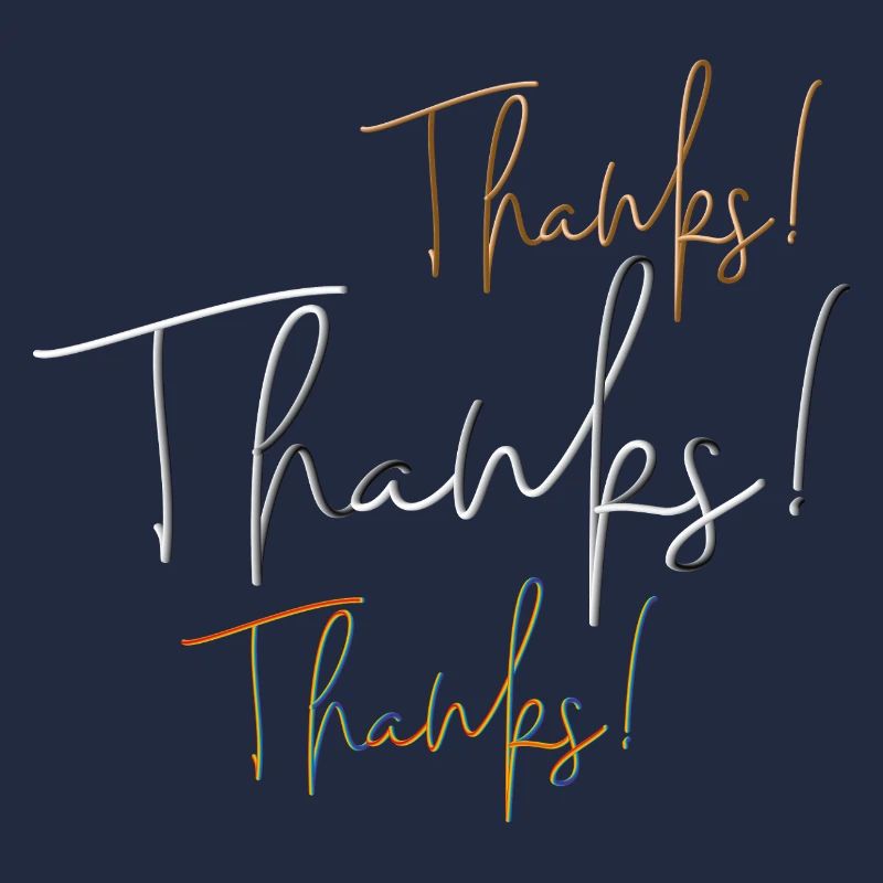 thanks