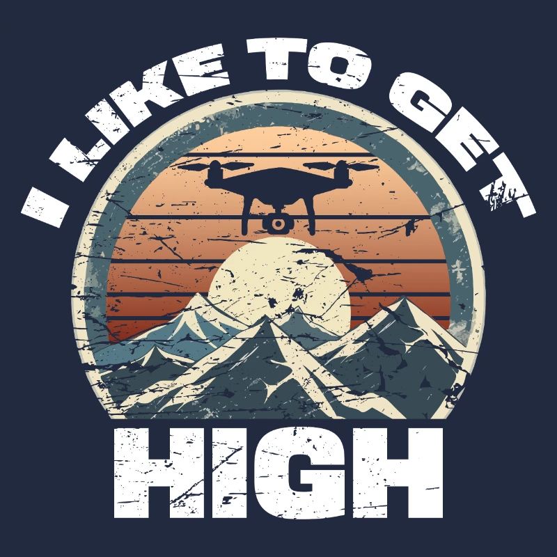 Drone J’aime me défoncer