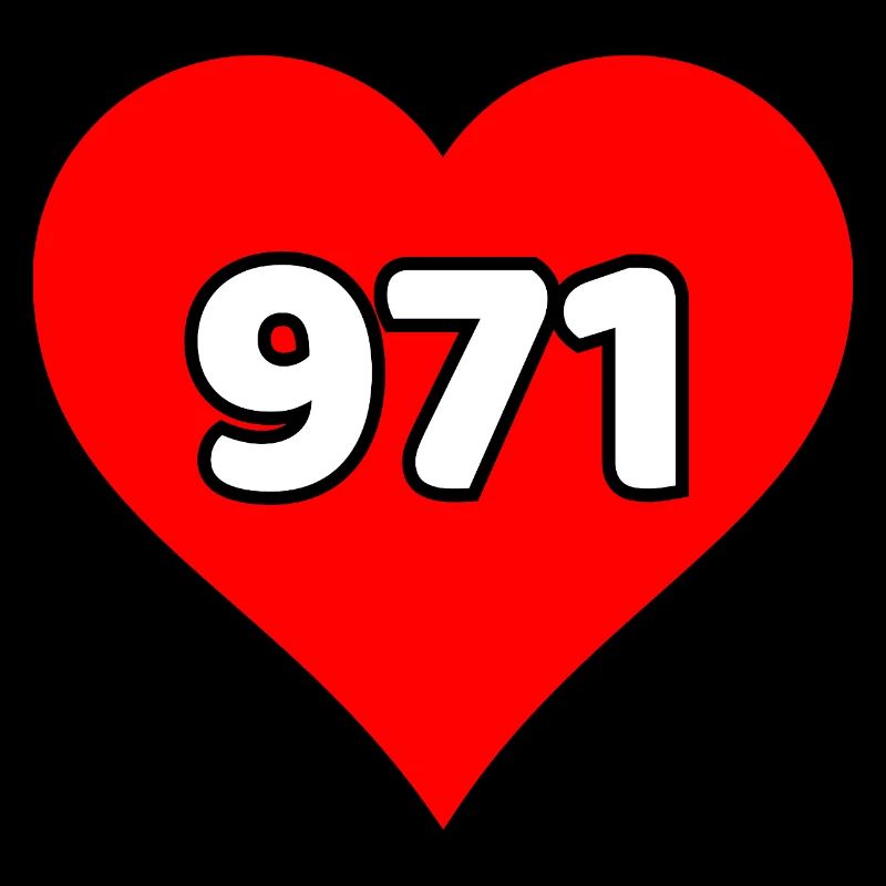 Ich liebe Guadeloupe 971