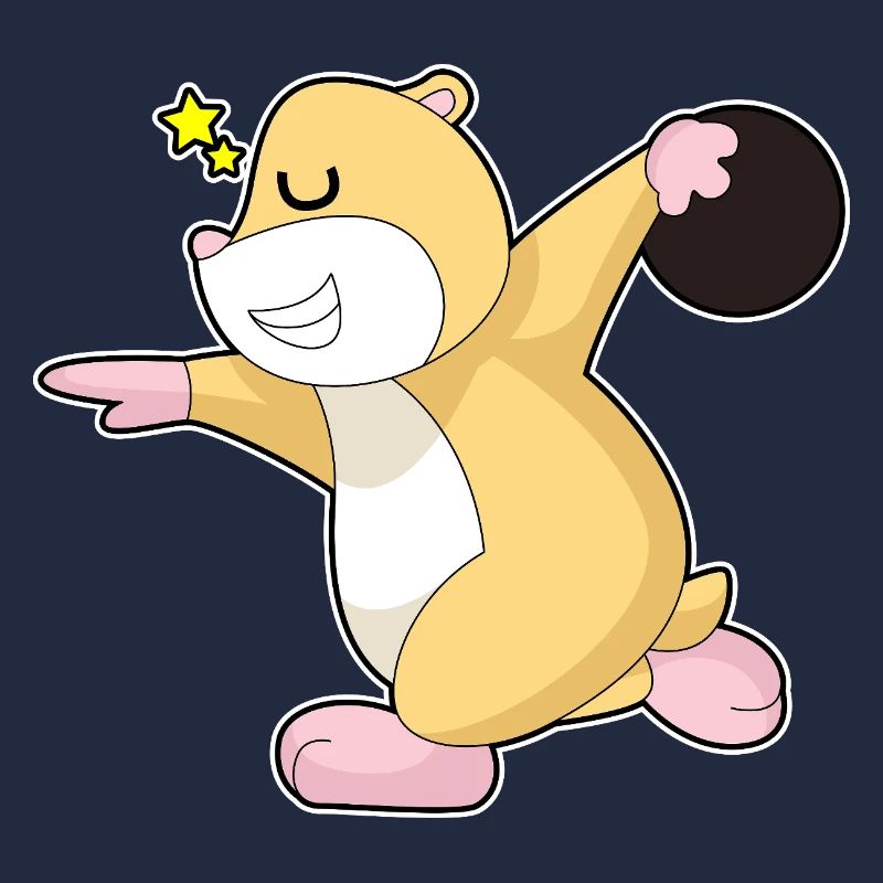 Hamster Bowling Boule de bowling